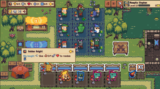 Screenshot Tiny Auto Knights Mod APK
