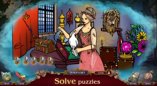 Screenshot Cursed Fables 4: Find Objects Mod APK