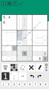 Screenshot Arrow Sudoku Mod APK