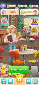 Screenshot Corner cafe : Merge & Cook Mod APK