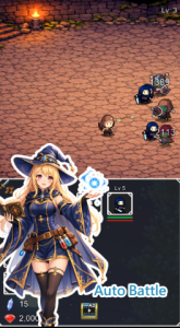 Screenshot Cursed Relics & Dungeon Mod APK