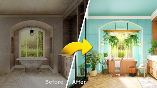 Screenshot Sweet Home : Design & Blast Mod APK