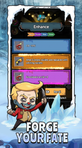 Screenshot FrostFall: Tiny SurvivorsFrostFall: Tiny Survivors Mod APK