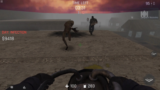 Screenshot Kontra Zombie Survival Mod APK