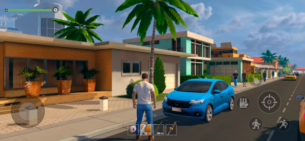 Screenshot Sin Streets: Grand Racing Game Mod APK