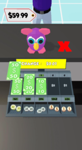 Screenshot Cashier 3D Mod APK