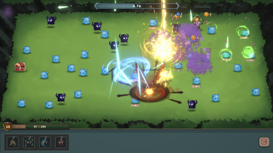 Screenshot Maktala: Slime Lootfest Mod APK