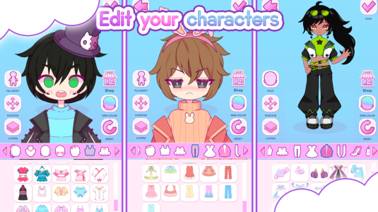 Screenshot Adorable Closet Mod APK