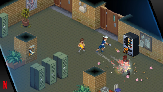 Screenshot Stranger Things 3: The Game Mod APK