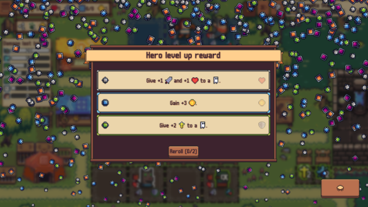 Screenshot Tiny Auto Knights Mod APK