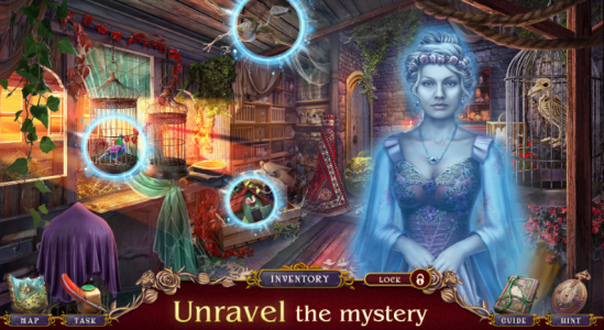 Screenshot Cursed Fables 4: Find Objects Mod APK