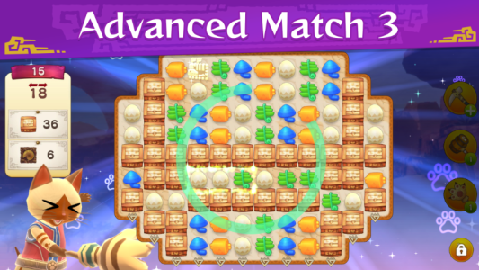 Screenshot Monster Hunter Puzzles Mod APK
