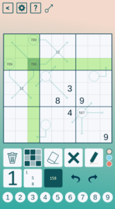 Screenshot Arrow Sudoku Mod APK