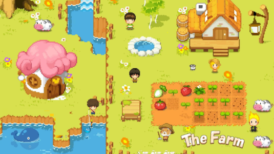 Screenshot The Farm : Sassy Princess Mod APK