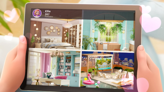Screenshot Sweet Home : Design & Blast Mod APK