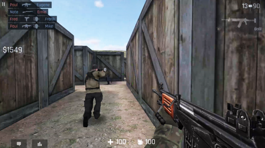 Screenshot Kontra Zombie Survival Mod APK