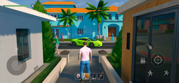 Screenshot Sin Streets: Grand Racing Game Mod APK