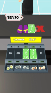 Screenshot Cashier 3D Mod APK