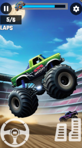 Screenshot Rock Crawling: Racing Games 3D Mod APK
