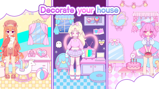 Screenshot Adorable Closet Mod APK