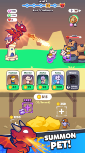 Screenshot Miner Fighters Mod APK