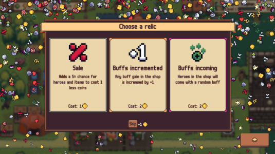 Screenshot Tiny Auto Knights Mod APK