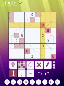 Screenshot Arrow Sudoku Mod APK