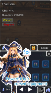 Screenshot Cursed Relics & Dungeon Mod APK