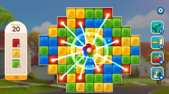 Screenshot Sweet Home : Design & Blast Mod APK