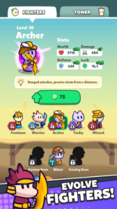 Screenshot Miner Fighters Mod APK
