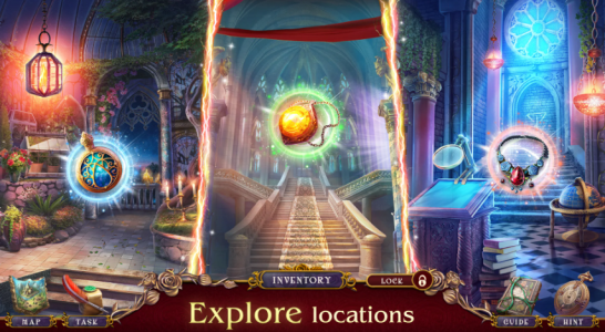 Screenshot Cursed Fables 4: Find Objects Mod APK