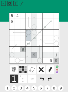 Screenshot Arrow Sudoku Mod APK