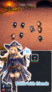 Screenshot Cursed Relics & Dungeon Mod APK