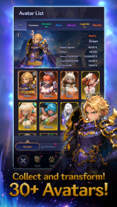 Screenshot Legend of Avatar Mod APK