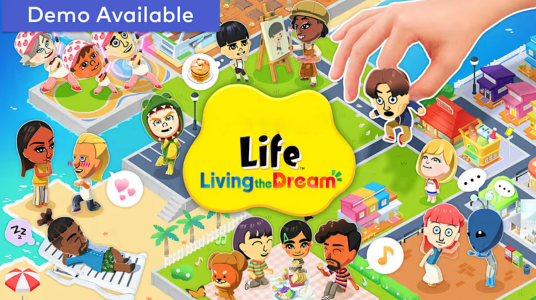 Screenshot Tomodochi Life: Live Dream Mod APK