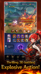 Screenshot Legend of Avatar Mod APK