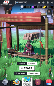 Screenshot Sole Survivor Samurai Online Mod APK