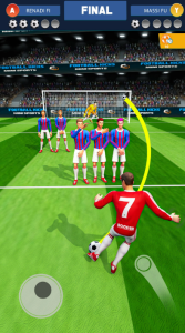 Screenshot Soccer Kicks Strike Game Mod APK