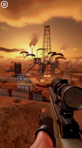 Screenshot Ghost Sniper: War FPS Shooter Mod APK