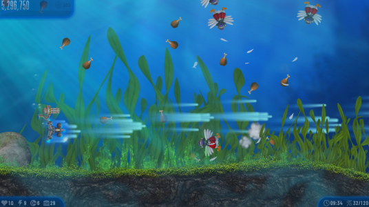 Screenshot Chicken Invaders 5 Mod APK