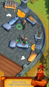 Screenshot Forge & Fortune Mod APK