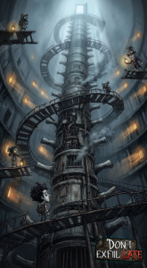 Screenshot Don't Exfil Late Mod APK