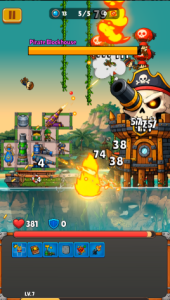 Screenshot Ship Backpack: Battle Zone Mod APK