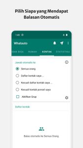 Screenshot Whatauto - Auto Reply Mod APK