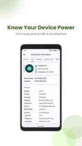 Screenshot Full System Info Mod APK