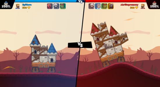 Screenshot Castle Clashers! Mod APK