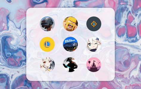 Screenshot Pure – Circle Icon Pack Mod APK