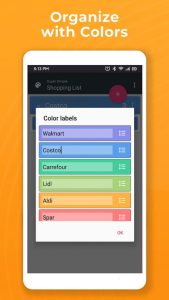 Screenshot Super Simple Shopping List Mod APK