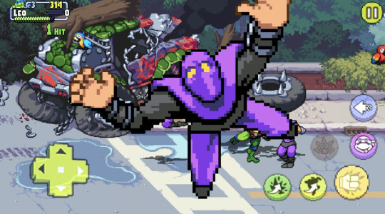 Screenshot TMNT: Shredder's Revenge Mod APK
