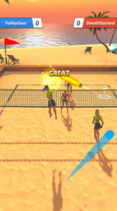 Screenshot Beach Volley Clash Mod APK